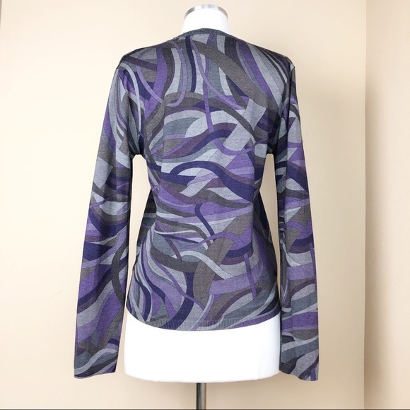 Altea Italian merino virgin wool sweater M - Picture 2 of 5